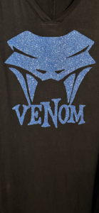 Venom Blue Glitter