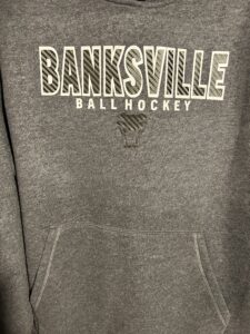 Banksville Ball Hockey Large Grey