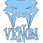 Venom Head Carolina Blue Single