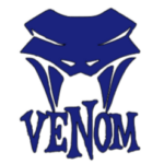 Venom Head Royal Blue Single