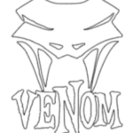 Venom Head White Single